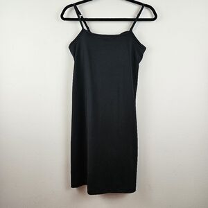 Athleta black Shelf bra dress Size Small adjustable straps